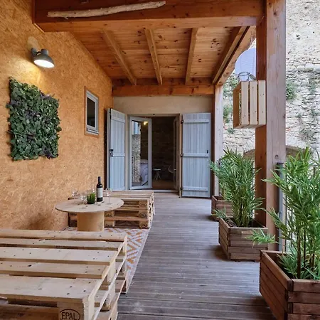 Melina - Dans Les Remparts De La Bastide Avec Parking Et Terrasse Apartment