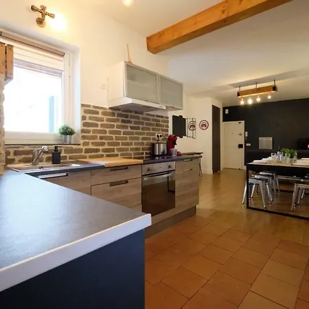 Lejlighed Melina - Dans Les Remparts De La Bastide Avec Parking Et Terrasse