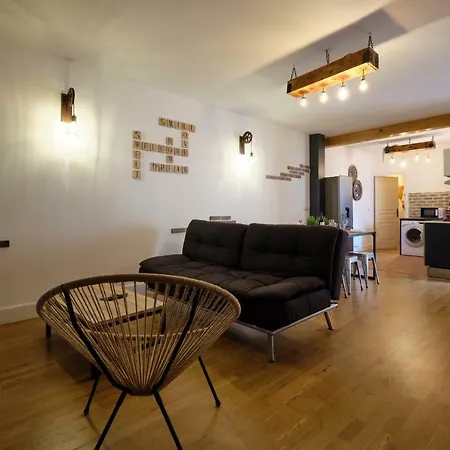 Apartment Melina - Dans Les Remparts De La Bastide Avec Parking Et Terrasse