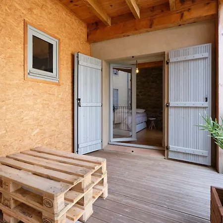 Melina - Dans Les Remparts De La Bastide Avec Parking Et Terrasse Lejlighed Carcassonne