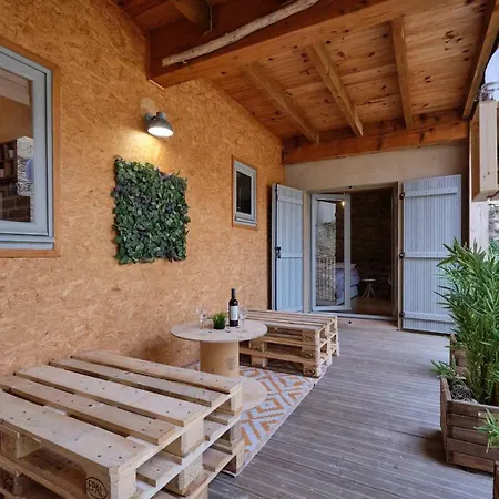 Melina - Dans Les Remparts De La Bastide Avec Parking Et Terrasse *