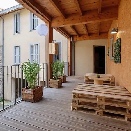 Apartment Melina - Dans Les Remparts De La Bastide Avec Parking Et Terrasse