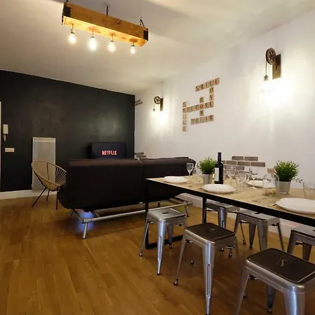 Lejlighed Melina - Dans Les Remparts De La Bastide Avec Parking Et Terrasse