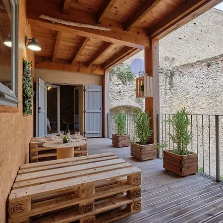 Melina - Dans Les Remparts De La Bastide Avec Parking Et Terrasse Carcassonne