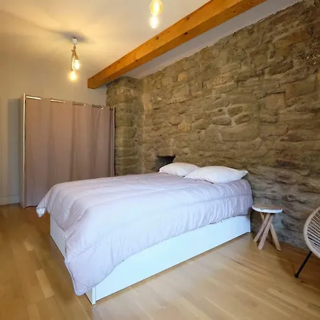 Melina - Dans Les Remparts De La Bastide Avec Parking Et Terrasse Lejlighed *