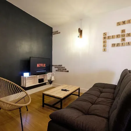 Melina - Dans Les Remparts De La Bastide Avec Parking Et Terrasse Lejlighed *