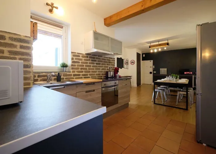 Apartman Melina - Dans Les Remparts De La Bastide Avec Parking Et Terrasse