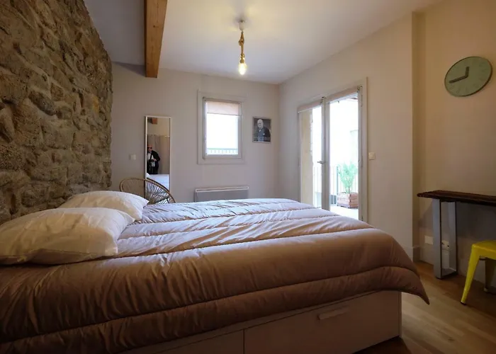 Apartman Melina - Dans Les Remparts De La Bastide Avec Parking Et Terrasse