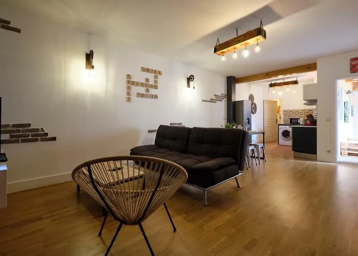 Apartman Melina - Dans Les Remparts De La Bastide Avec Parking Et Terrasse