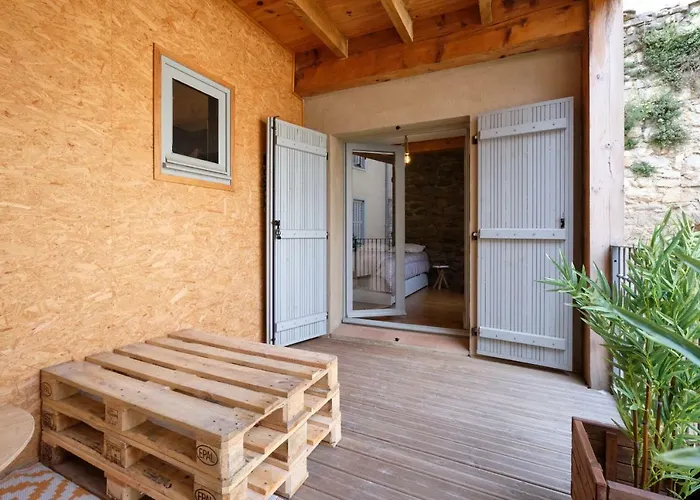 Melina - Dans Les Remparts De La Bastide Avec Parking Et Terrasse Apartman Carcassone