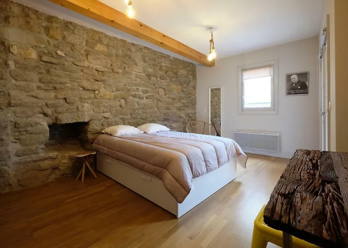 Melina - Dans Les Remparts De La Bastide Avec Parking Et Terrasse