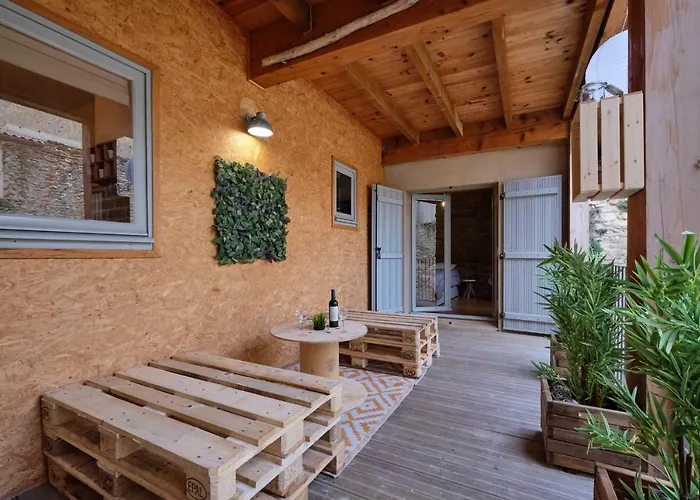 Melina - Dans Les Remparts De La Bastide Avec Parking Et Terrasse *