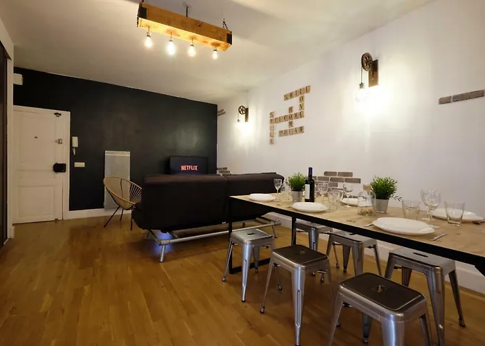 Apartman Melina - Dans Les Remparts De La Bastide Avec Parking Et Terrasse